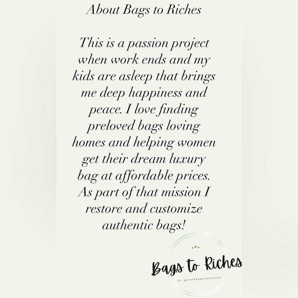 About Bags to Riches and FAQ - Picture 2 of 13